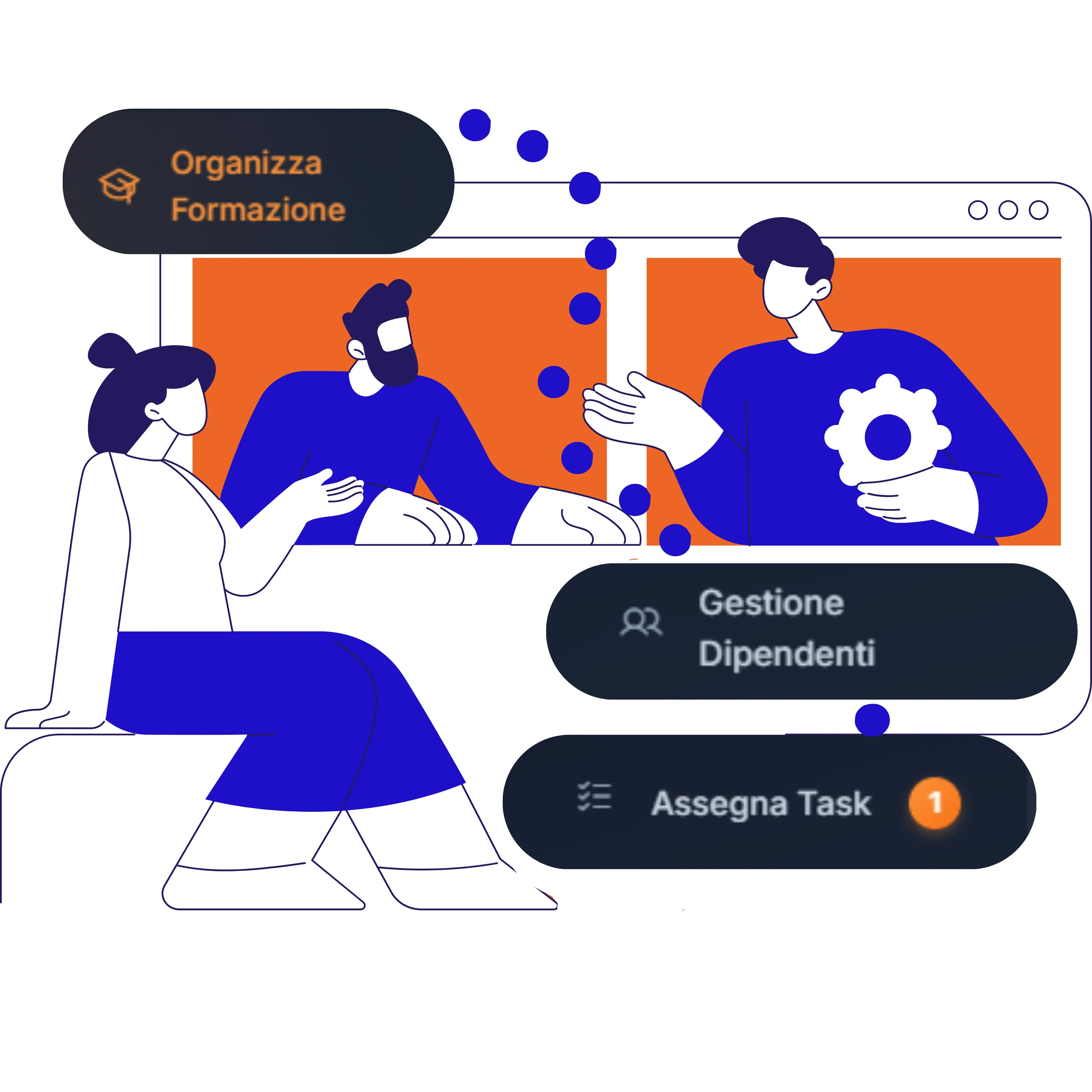 Gestione Team Semplificata e Centralizzata