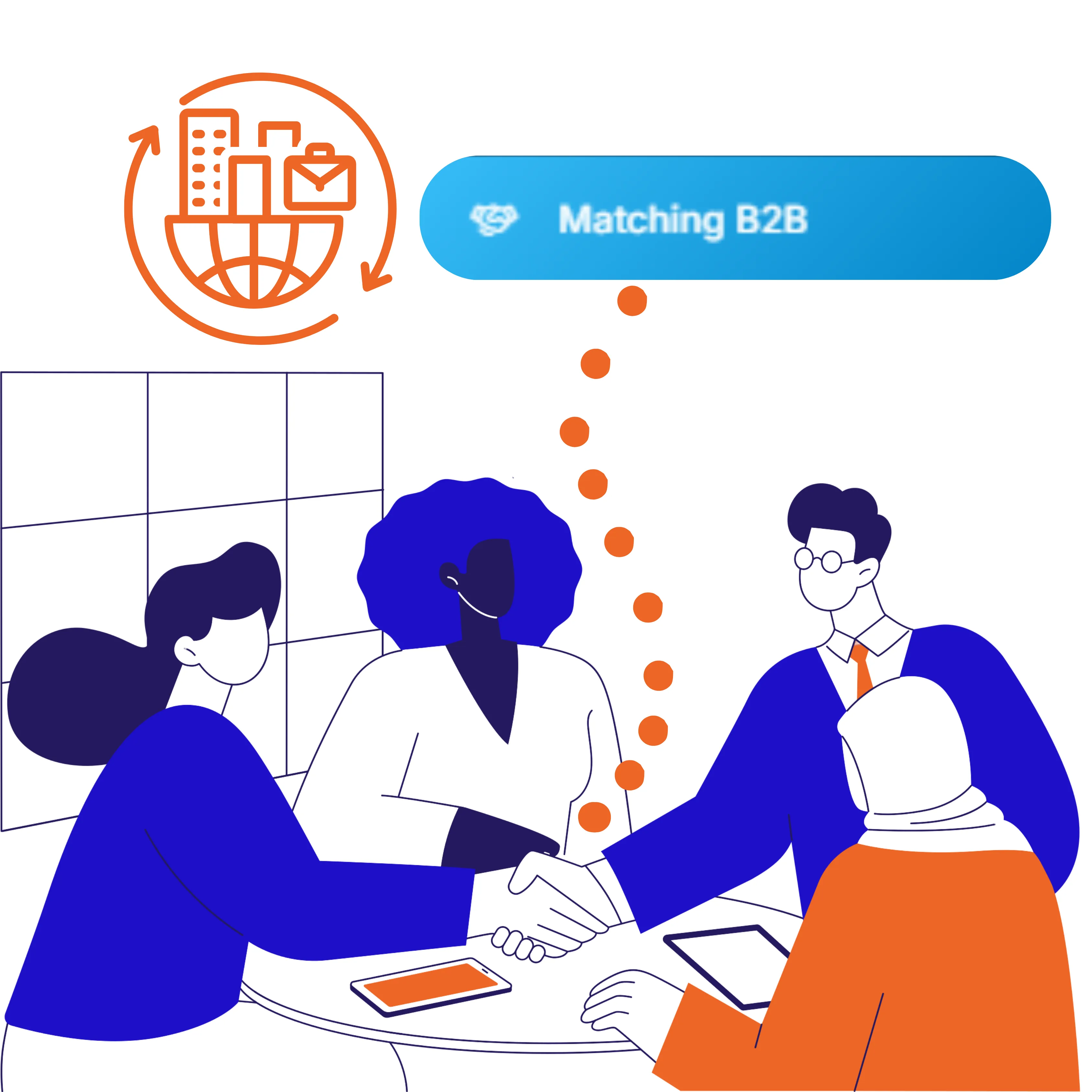 Matching B2B Intelligente tra Aziende